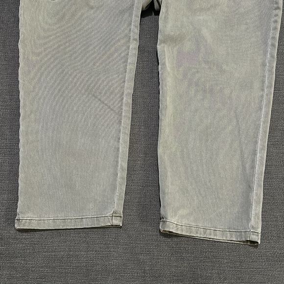 NWT J. Jill High-Rise, Wide-Leg Cargo Pants-Light Dusty Olive Green-14P - Picture 4 of 7